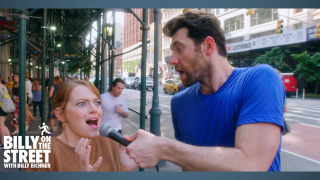 <i>Billy On The Street</i> is back, and on a quest to get Emma Stone to join Instagram